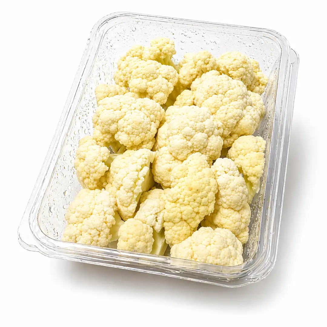 Chopped cauliflower