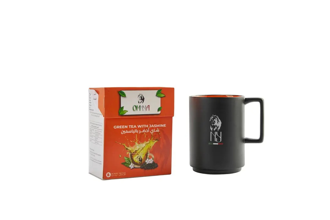 Green tea with jasmine tea