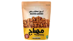 Al Mehbaj Roasted Almonds Bag
