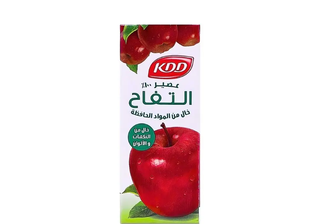 عصير كي دي دي تفاح