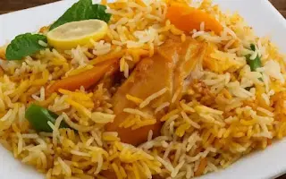 برياني دجاج