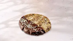كوكيز الشوكولاتة النباتية