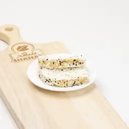 Soft Cheese with Sesame and Nigella Seeds