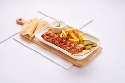 طبق كباب دجاج