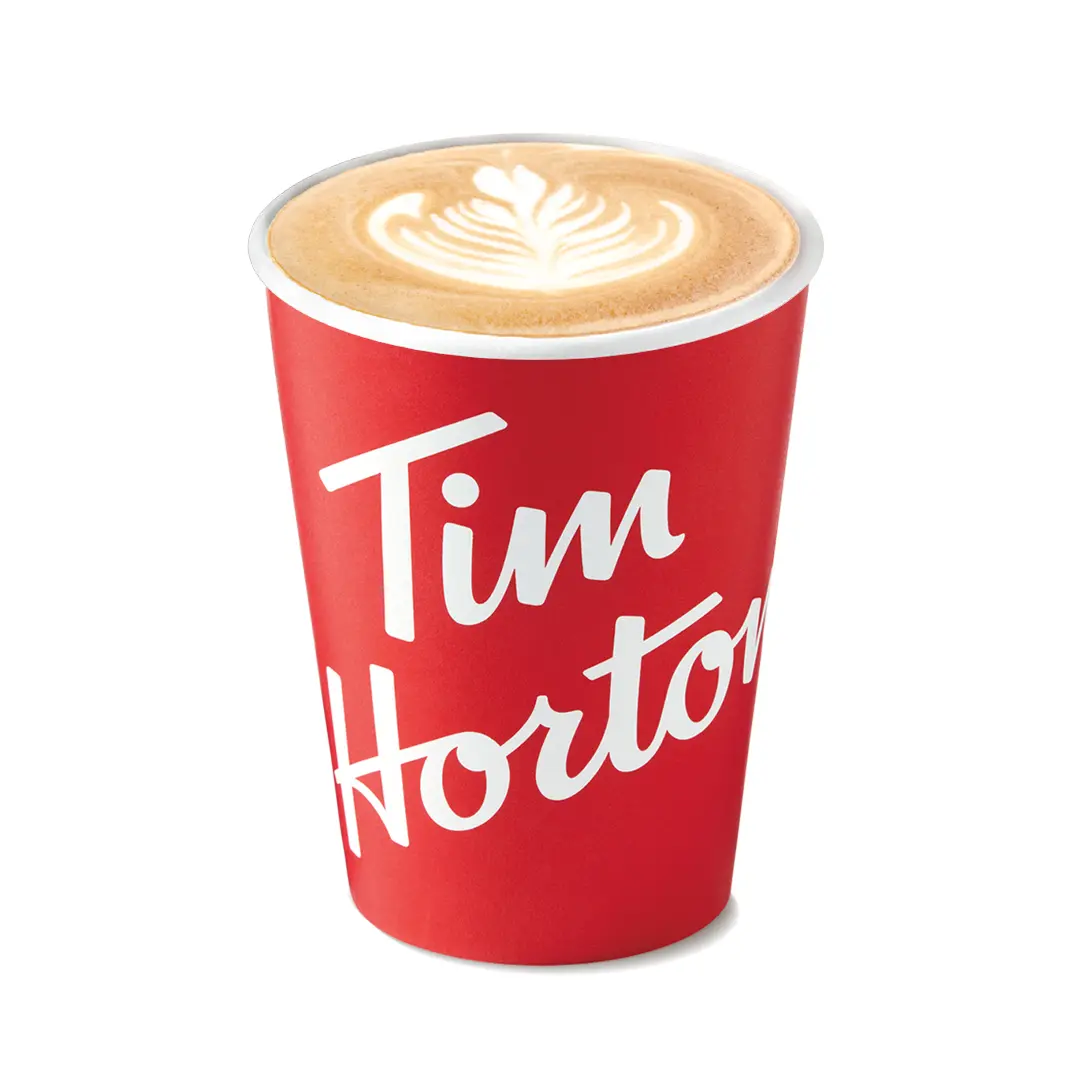 لاتيه اللوز المحمص الحجم الصغير