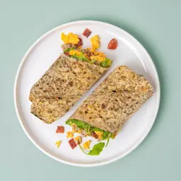 High Protein Breakfast Burrito