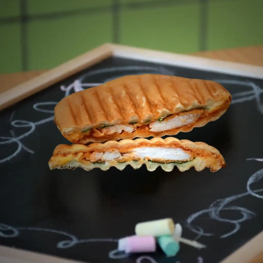 Flat Chicken Zinger