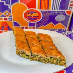 Tilted Baklava