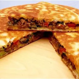 لحم بالبيض