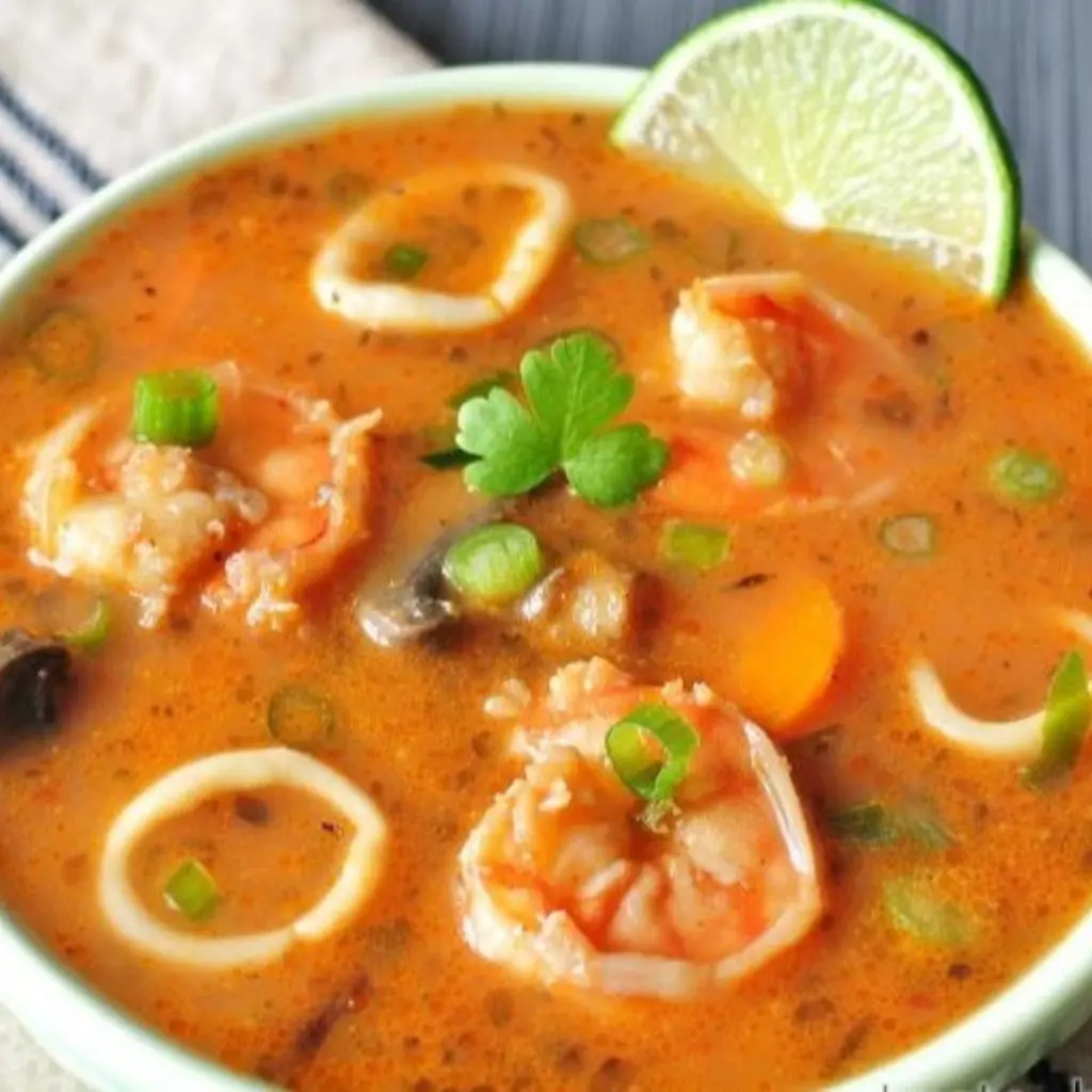 Fish And More Seafood Soup