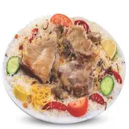 ربع تيس لحم حنيذ
