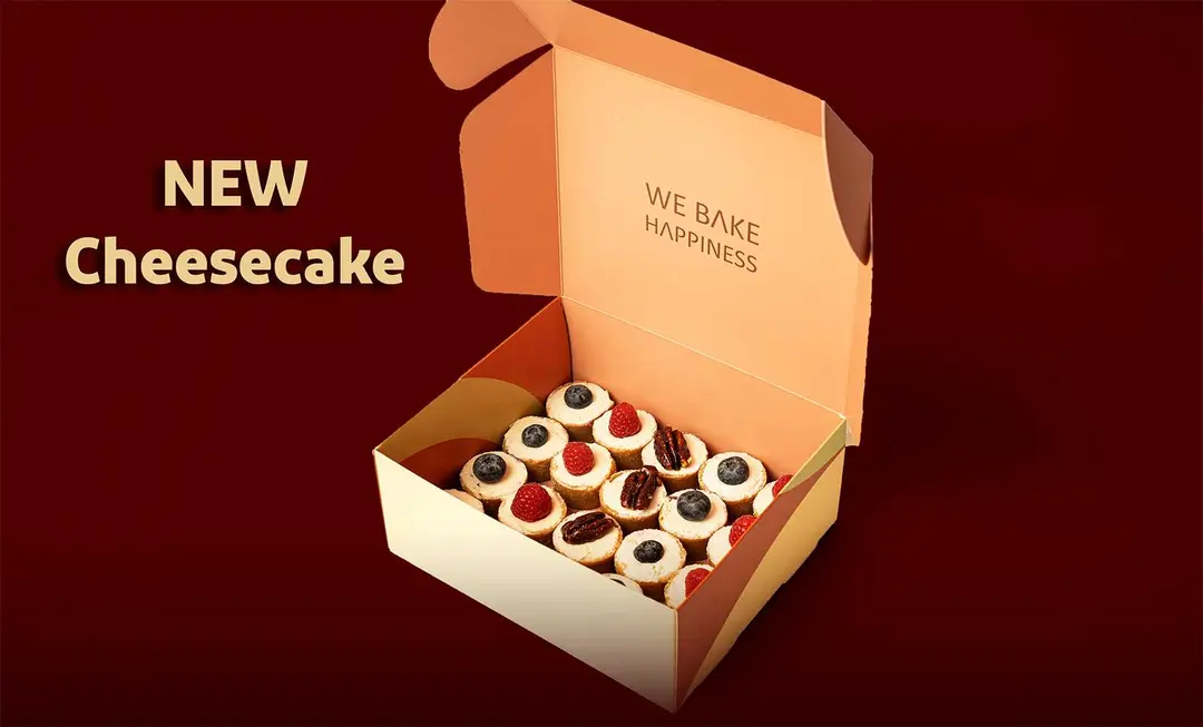 Mix Cheese Cake Box