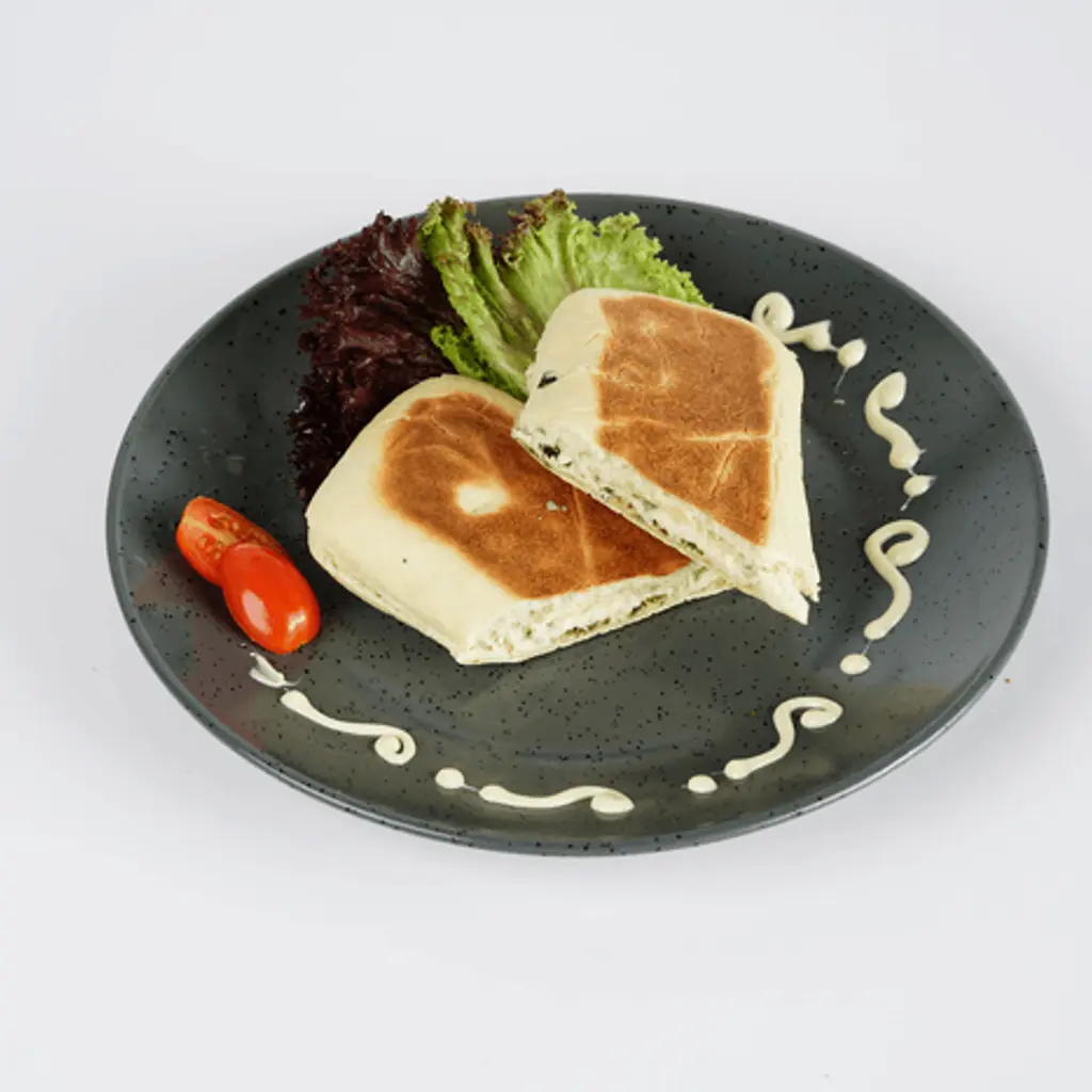 Halloumi Chapatta Sandwich