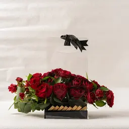 Latafa Bag - flowers & chocolate