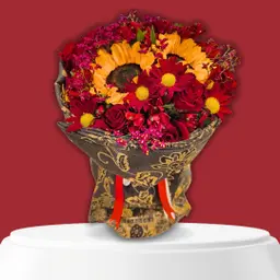 Bright bouquet