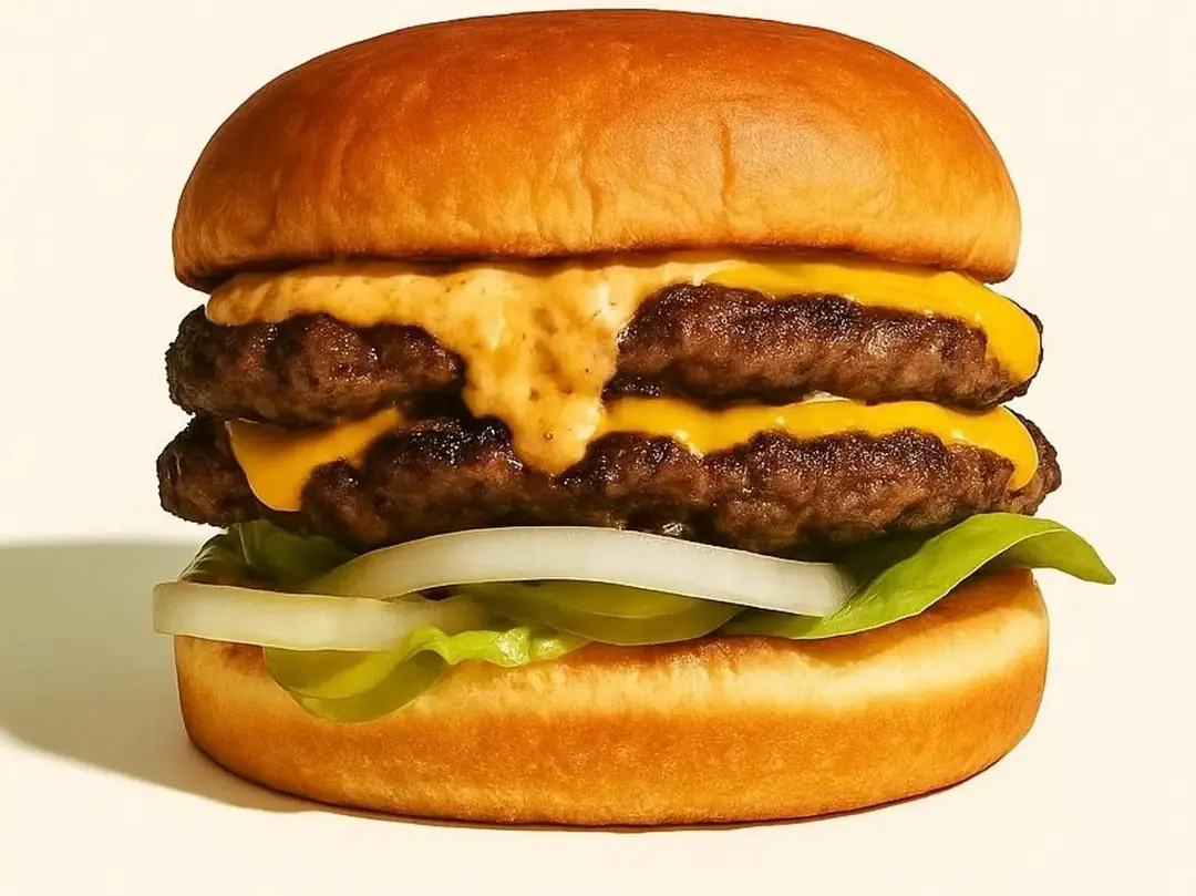 Double Cheese Burger