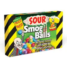 Toxic Waste Smog Balls Theatre Box  85g