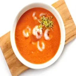 شوربة بحرية حمراء