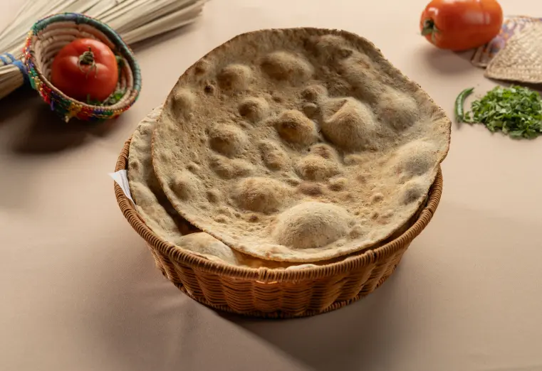 Brown Arabic Bread