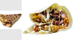 كريب سوسيس + كريب نوتيلا