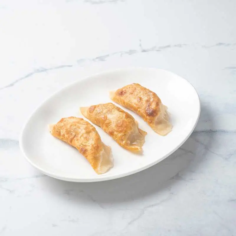 Dumplings 3pcs platter