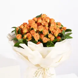 Orange Flower Bouqet