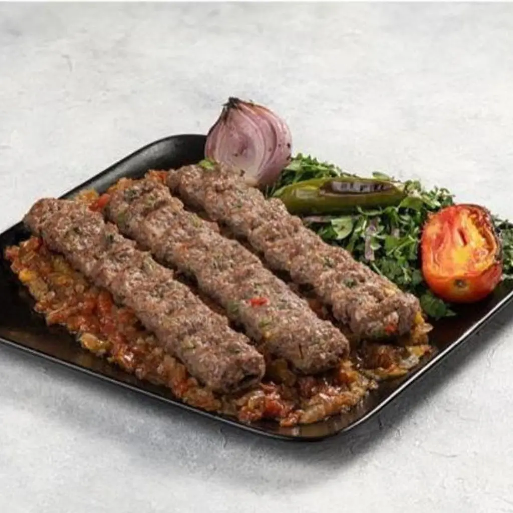 كباب حري مع أرز