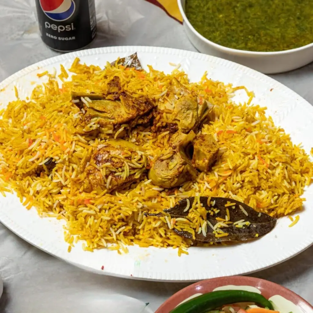 Biryani Meat