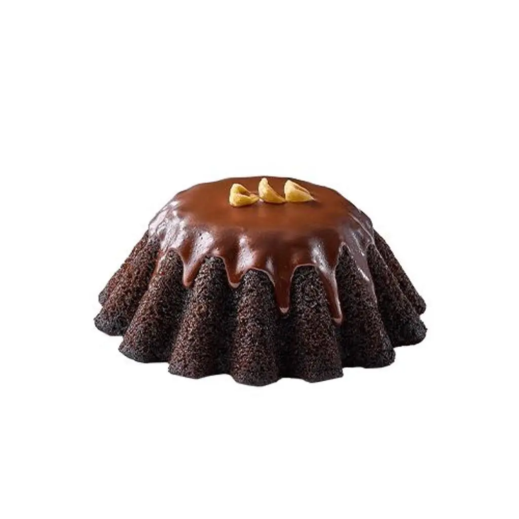 Molten Nutella Cake
