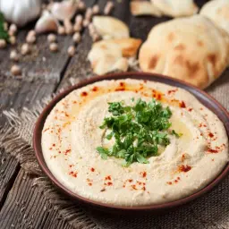 سلطة طحينة