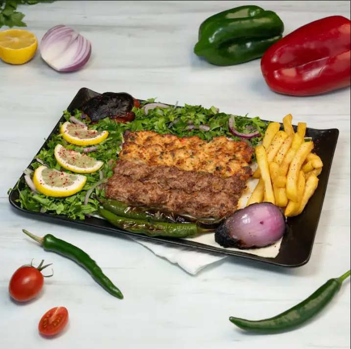 Mixed kabab