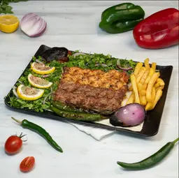 Mixed kabab