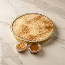 بسبوسة بالنستله والتشيز