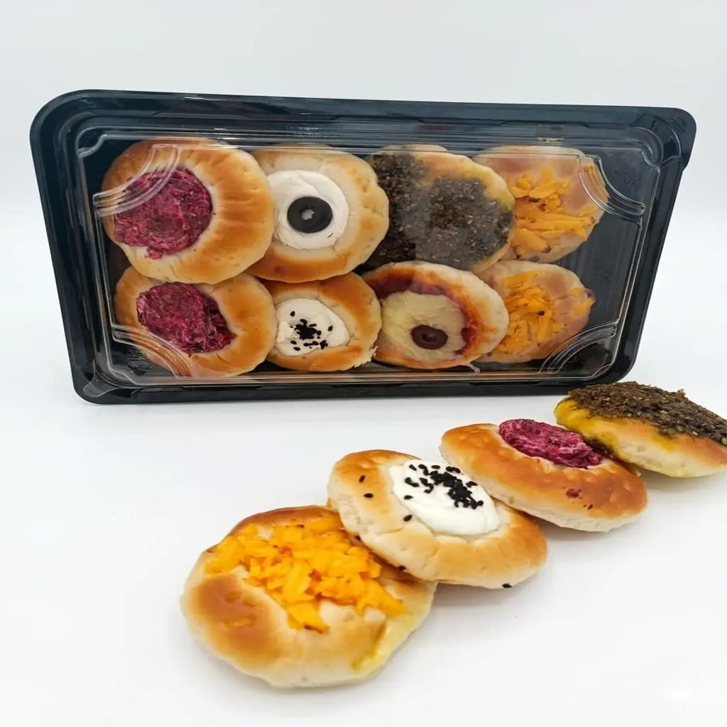 Mini Mixed Pizza