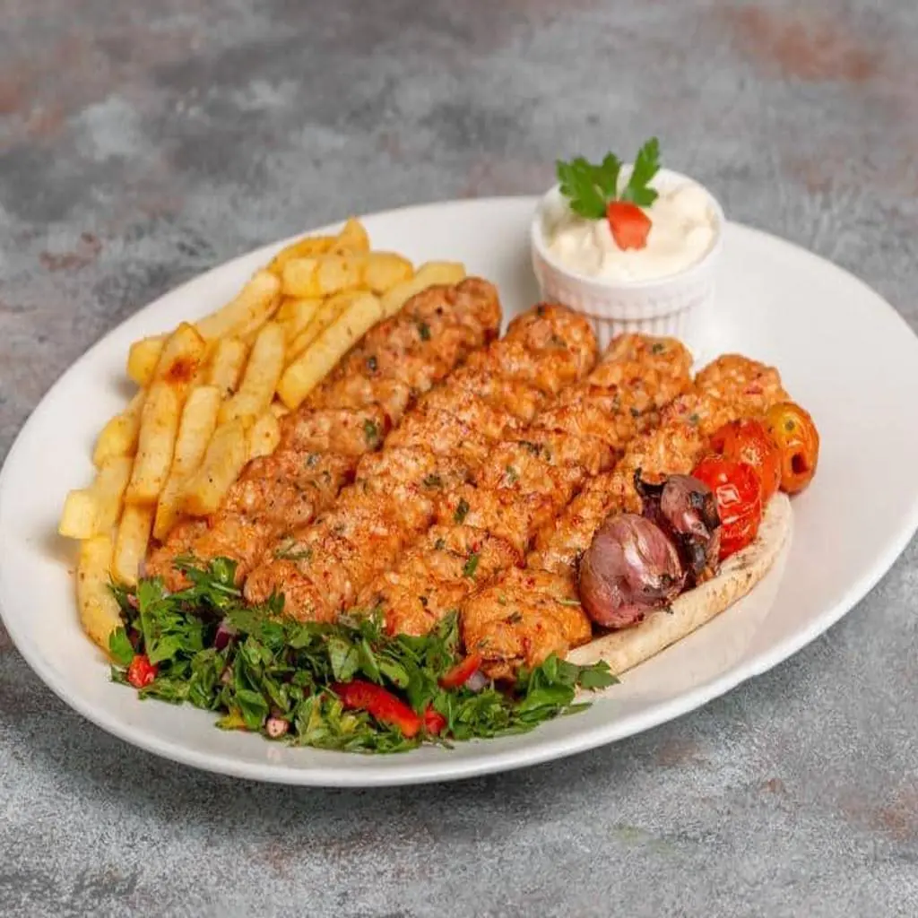 كباب دجاج