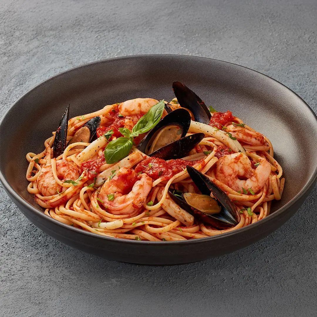 Fresh Seafood Pasta