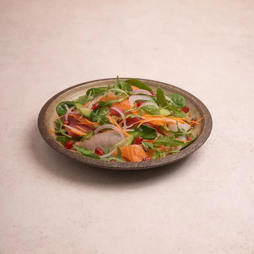 Sashimi Salad