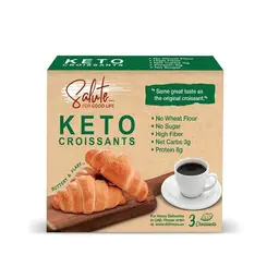 Keto Croissant - Salute