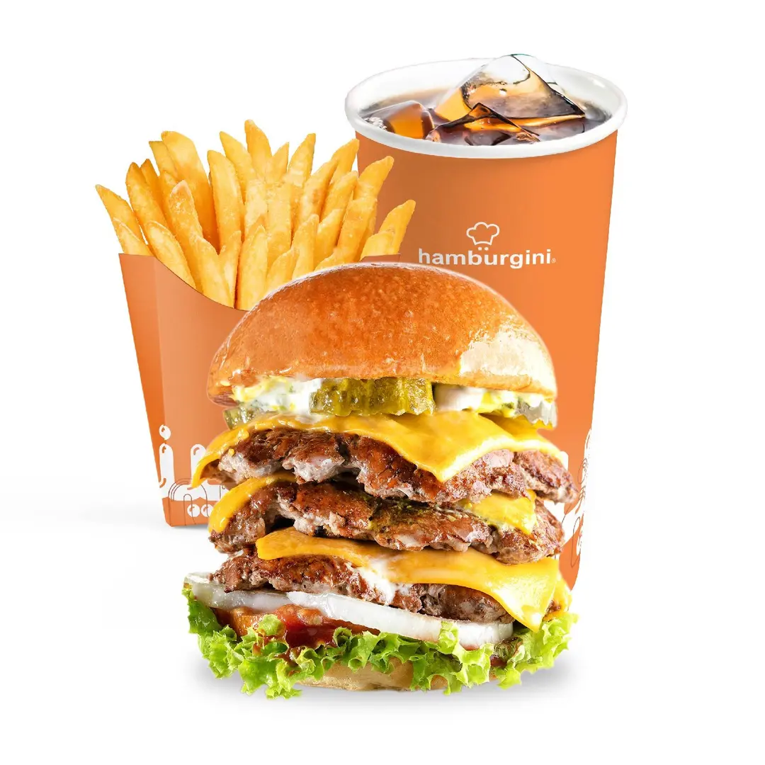 Triple Classic Combo.