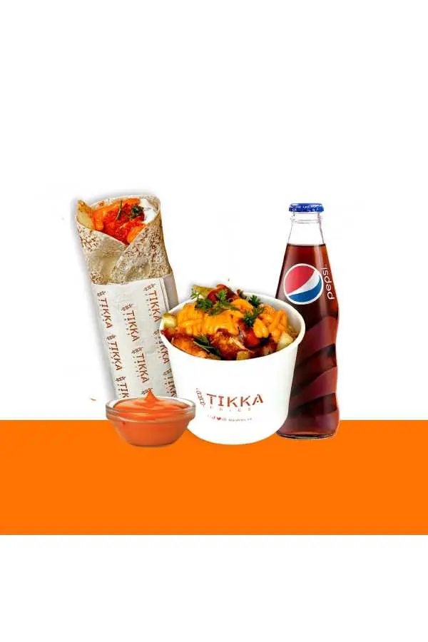 TIKKA FRIES MEAL