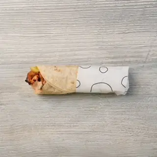 لفة دجاج مزز