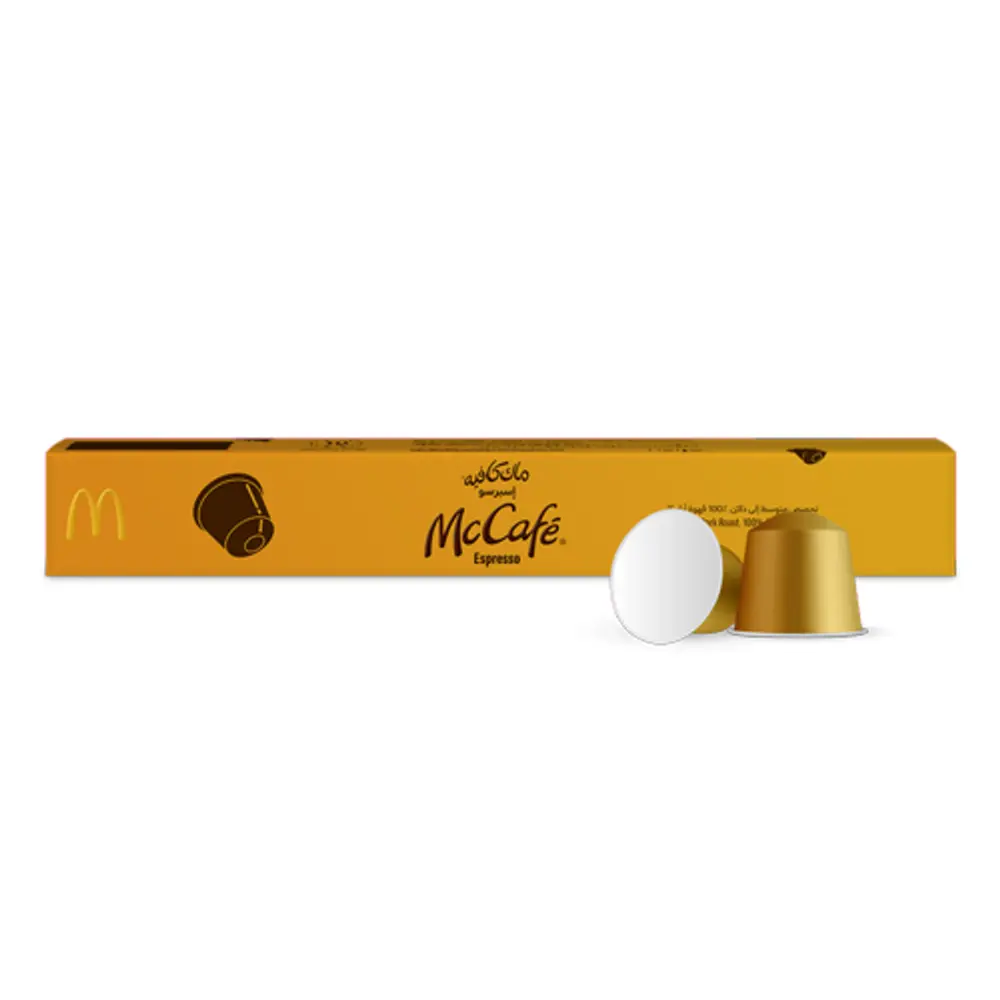 Mc Cafe Espresso Capsules