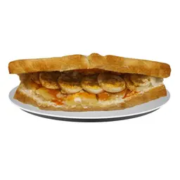 Boiled Egg With Boiled Potatoes Sandwich and cheese with hot sauce and hot pepper
