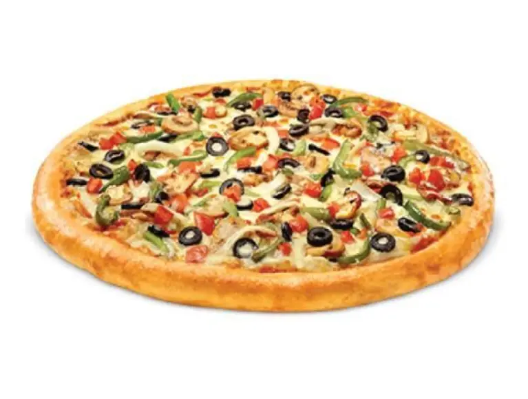 Vegetable Pizza