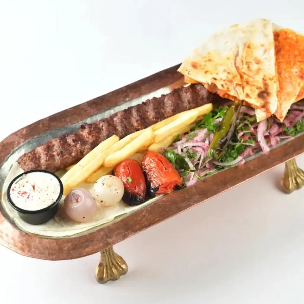 Adana Kebab Plate