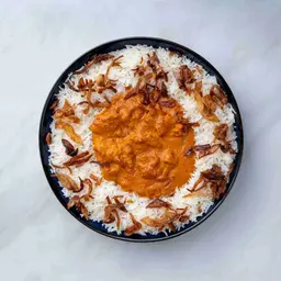 مسالا دجاج مع ارز