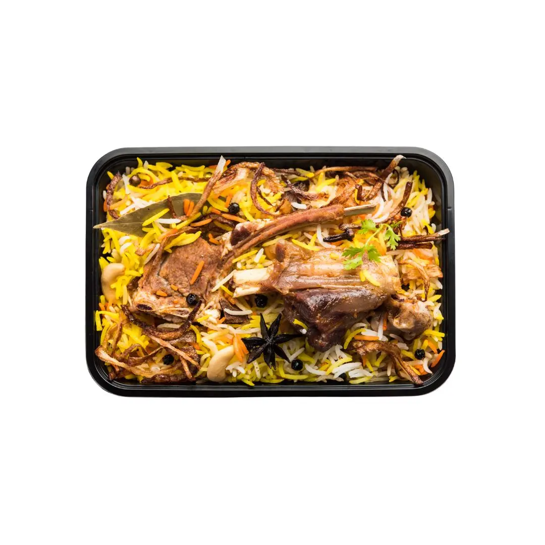 Solo Meal Lamb Kabsa