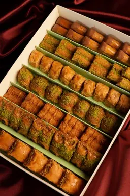Plushy Baklava