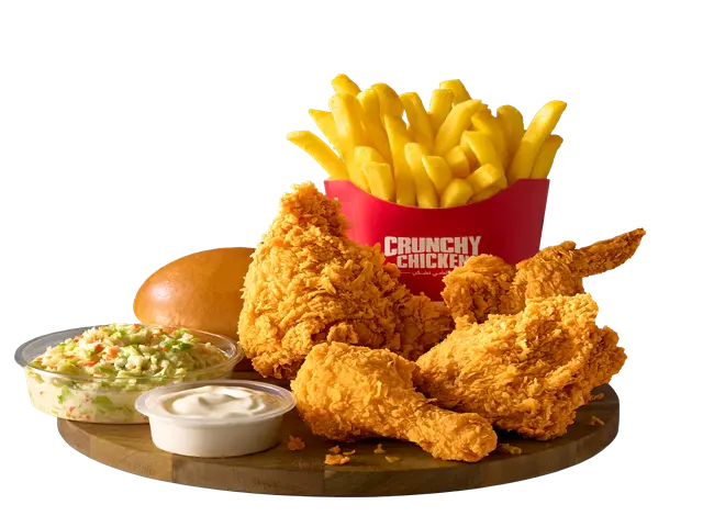 Spicy broasted box