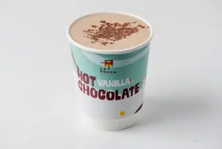 Vanilla hot chocolate